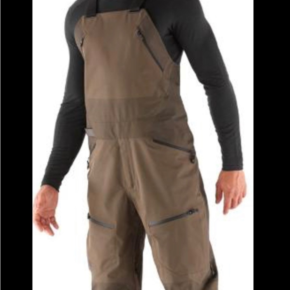 Men's North Face Steep Series Brigandine Futurelight Bibs